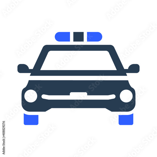 Police car icon