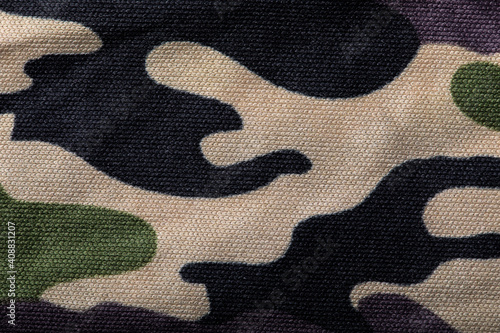 camouflage texture cloth