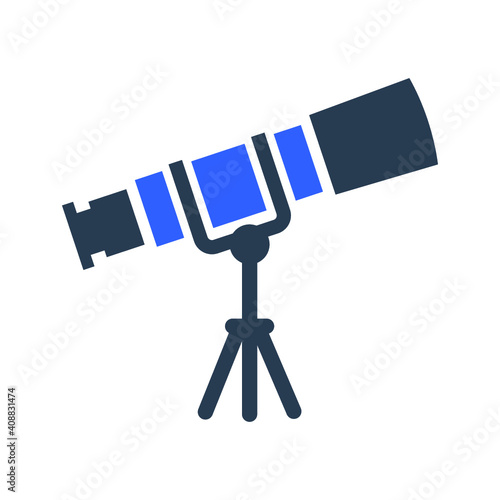 Telescope, Astrology icon