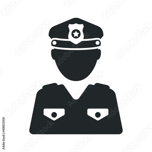 Police officer icon