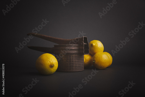 Lemons and Juicer