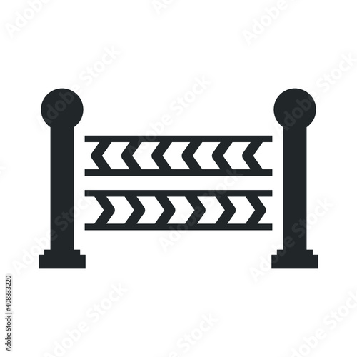 Investigation restricted area icon