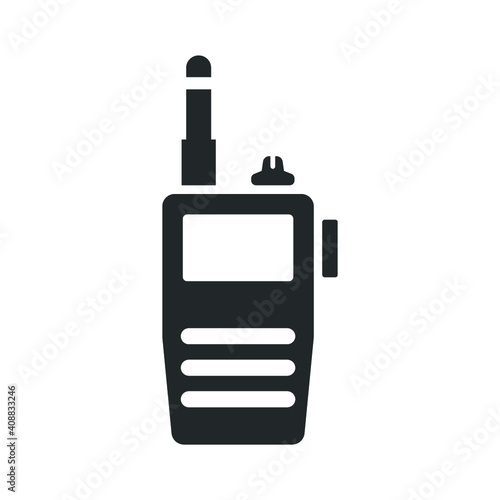 Walkie talkie icon