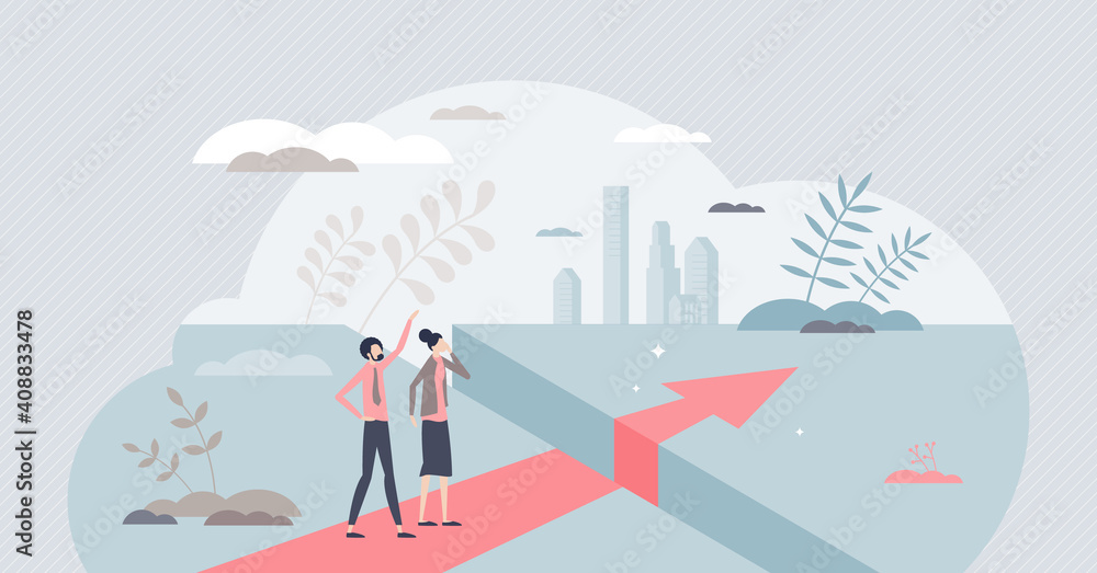 Obstacle gap problem and barrier to successfully overcome tiny person concept