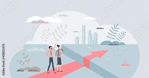 Obstacle gap problem and barrier to successfully overcome tiny person concept
