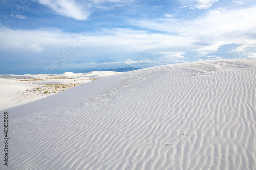 White Sands National Monument in New Mexico, USA