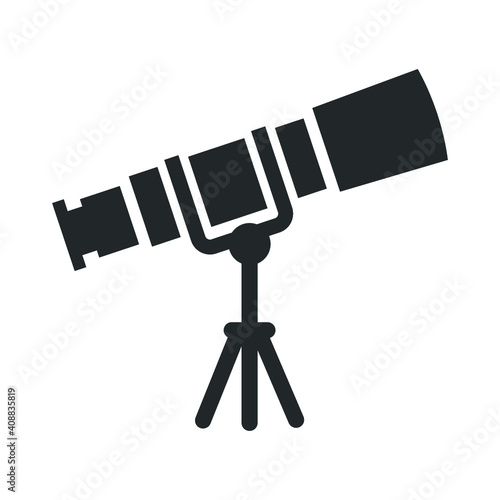 Telescope, Astrology icon
