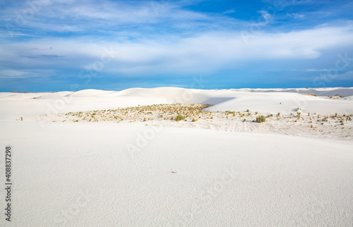 White Sands National Monument in New Mexico, USA © traveller70