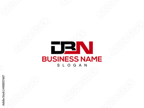 Creative DBN logo Letter design photo