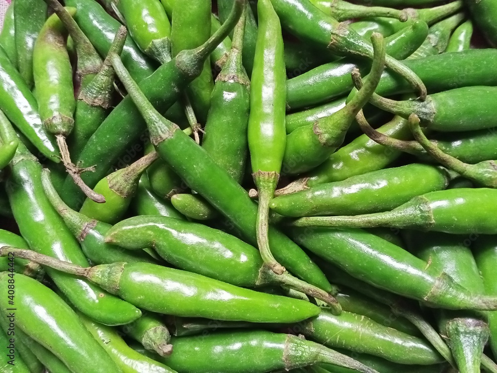 This is green chilli which is useful for cooking vegetables and it would be very beneficial