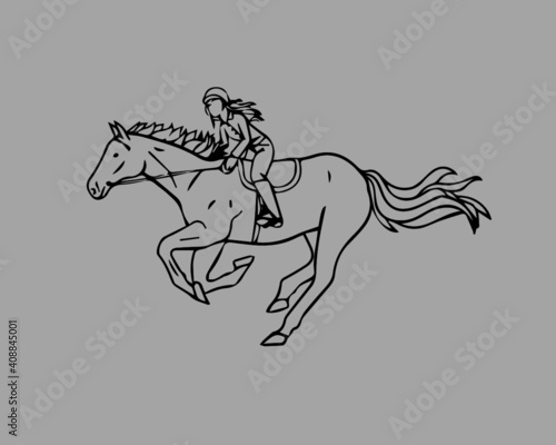 Horse art, horse vector, horse illustration