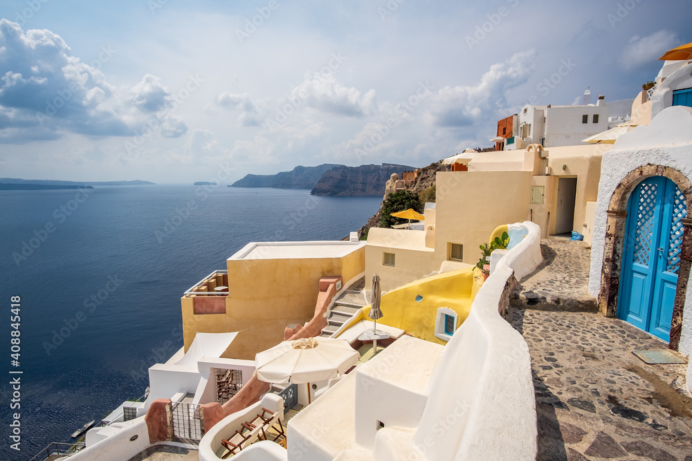 Obraz premium Santorini 083