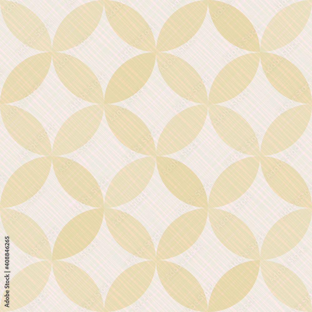 Interlacing circles parts creative seamless Interlacing circles parts creative seamless