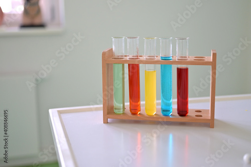 Reagenzglas Labor Chemie Wissenschaft