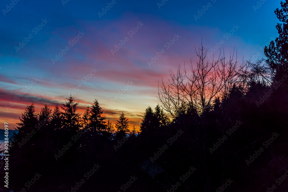 Colorful Sunset Sky 2
