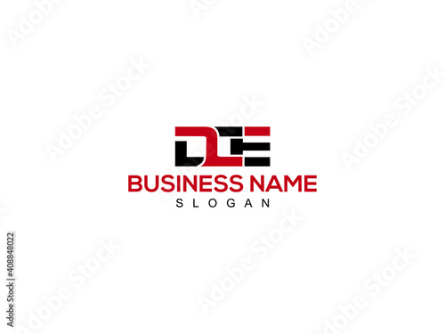 DCE Logo And Illustrations Design For Business photo