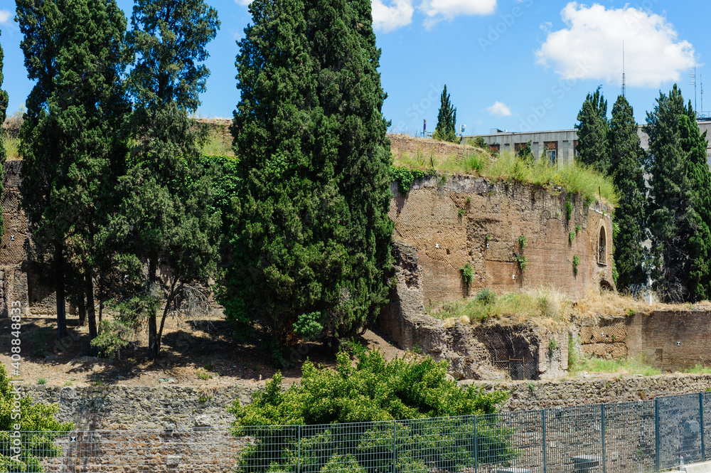 Augustusmausoleum in Rom