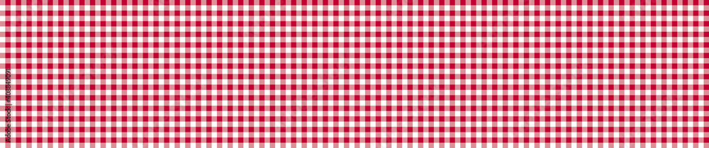 FOND BANNIÈRE DE TISSAGE ROUGE MODIFIABLE. Carrés rouges + carrés blancs