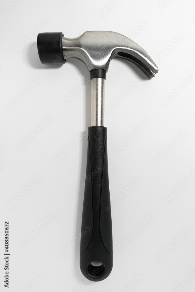 Carpentry tools on white background. Carpentry tools on white background.