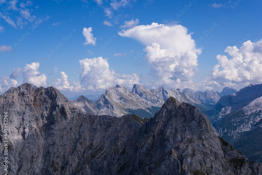 Bayrische Alpen Sommer Deutschland Bayrische Alpen Sommer Deutschland