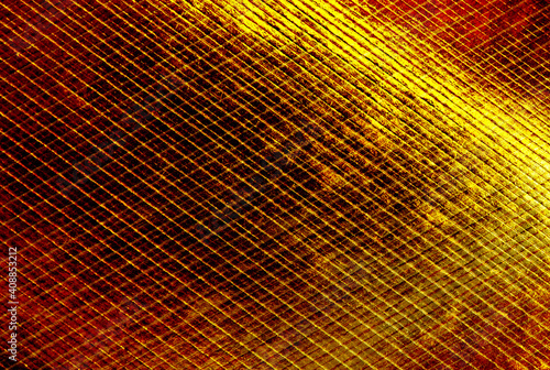 texture of the gold