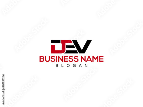 DEV Logo And Illustrations Design For Business