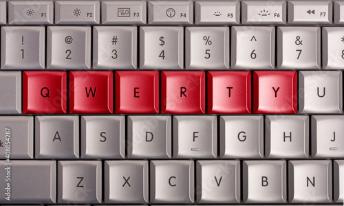 qwerty  keyboard photo