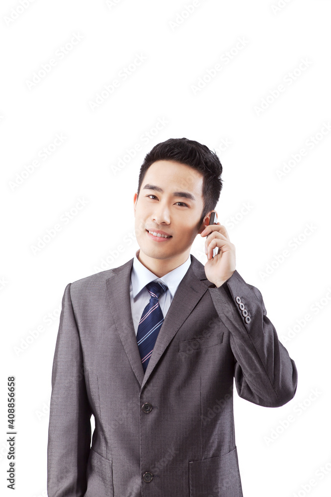 Portrait of Business call Portrait of Business call