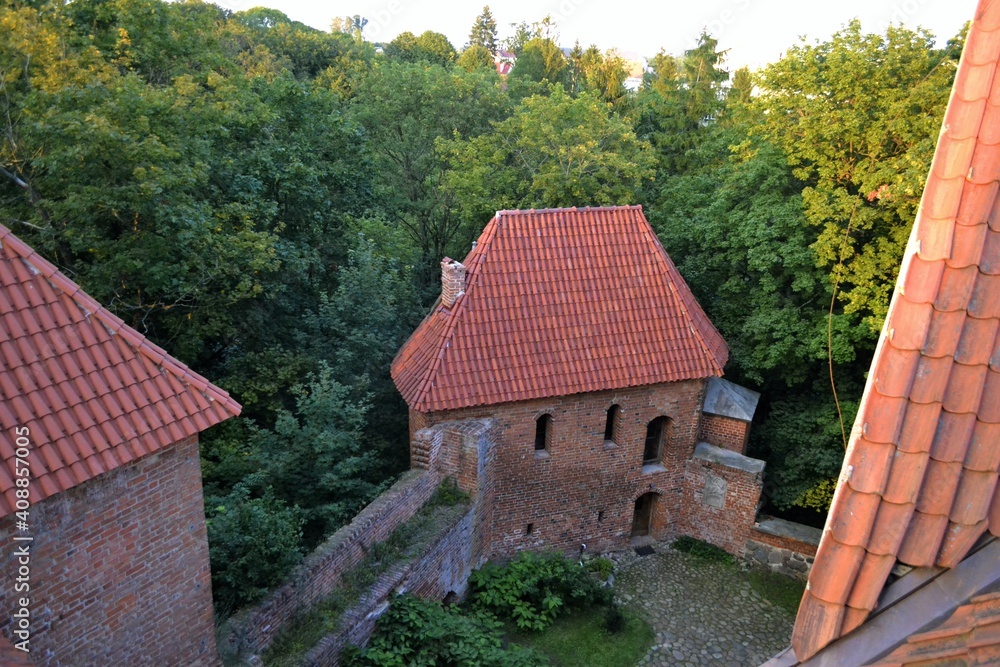 Zamek w Reszlu oddział Muzeum Warmii i Mazur w Olsztynie
