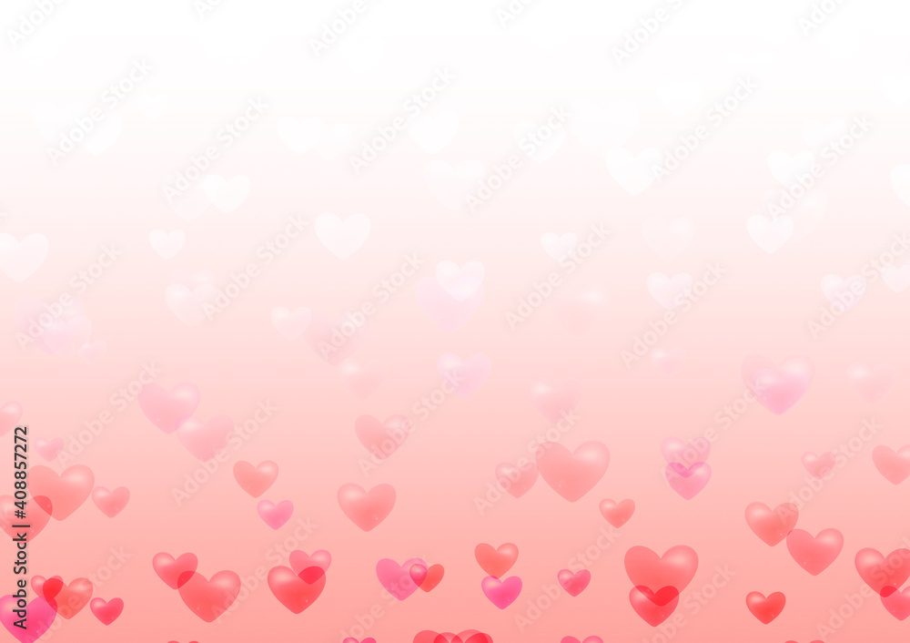  background with hearts