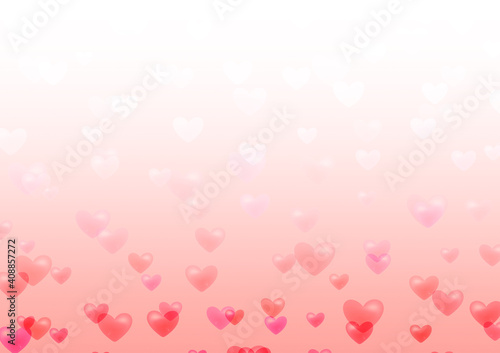  background with hearts