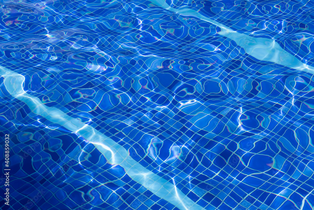 blue swimming pool abstract background blue swimming pool abstract background