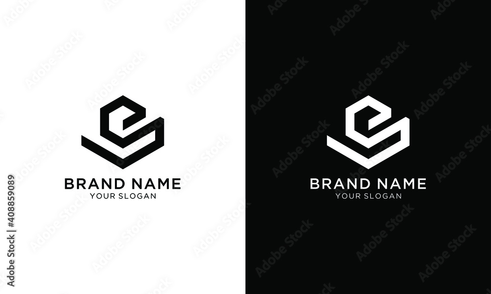 Initial Letter S Logo Template Vector Design Initial Letter S Logo Template Vector Design