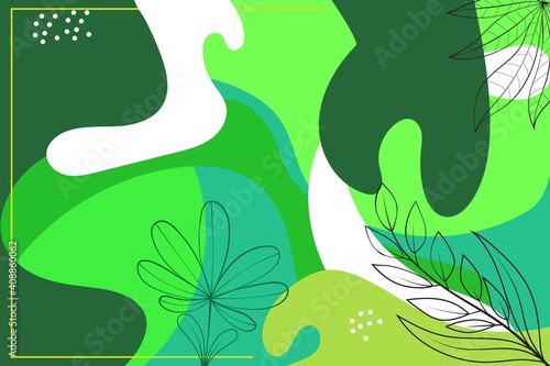 Abstract shape trendy universal artistic background template . Good for cover, invitation, banner, placard, brochure, poster, card, flyer and other.