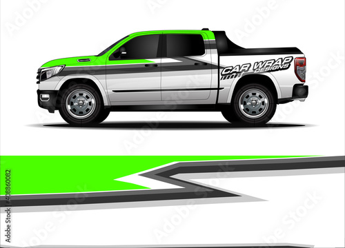 abstract background vector for racing car wrap design and vehicle livery 

