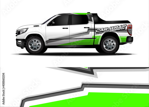 abstract background vector for racing car wrap design and vehicle livery  