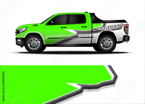 abstract background vector for racing car wrap design and vehicle livery 
