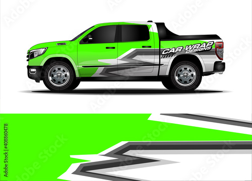 abstract background vector for racing car wrap design and vehicle livery  