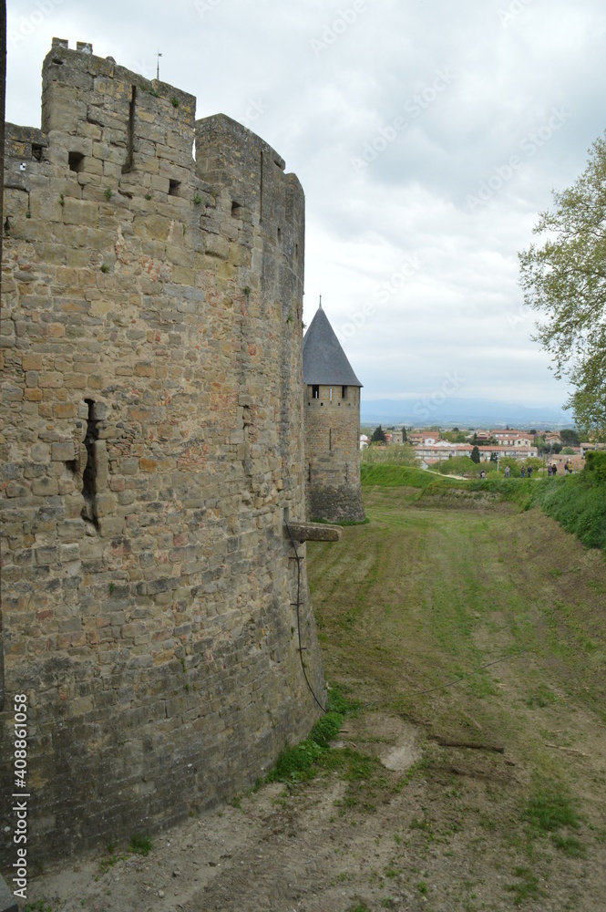 Obraz premium castillo medieval