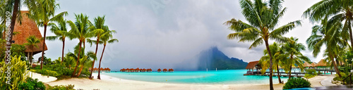 Fotografia Bora Bora panorama