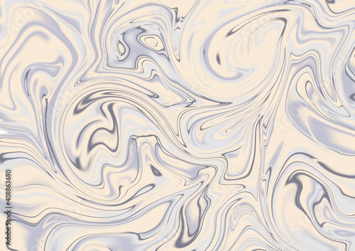 Beautiful abstract background of set sail champagne and blue color. Fluid art background.