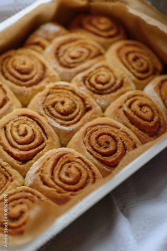 Perfect cinnabons make the day