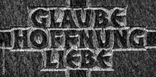 Glaube Hoffnung Liebe