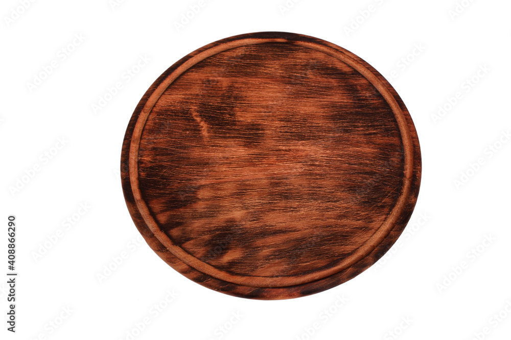 Wooden cutting board with copy space. design element, isolated on white background. Wood texture, old wood board. Wooden cutting board with copy space. design element, isolated on white background. Wood texture, old wood board.