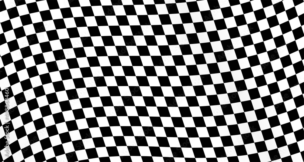 Checkered flag. Race background. Racing flag vector illustration Checkered flag. Race background. Racing flag vector illustration