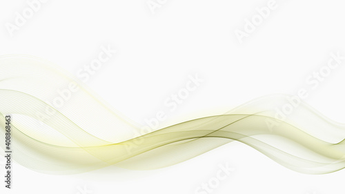 Futuristic abstract background with smooth swoosh line modern gray layout. Vector illustration