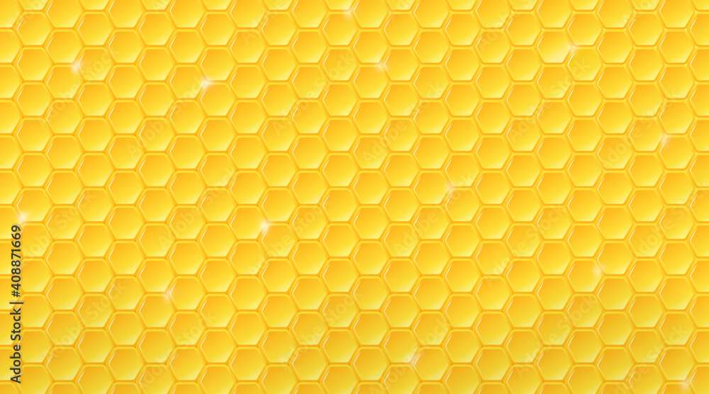 Honeycomb pattern. Geometric hive background. Eps10 vector. Honeycomb pattern. Geometric hive background. Eps10 vector.