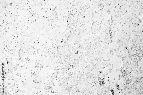Wallpaper Mural Texture of a concrete wall with cracks and scratches which can be used as a background Torontodigital.ca
