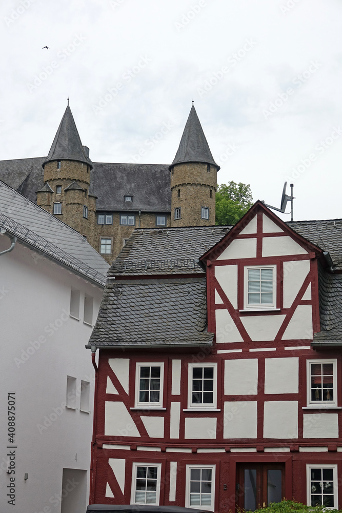 Altstadt und Schloss in Herborn