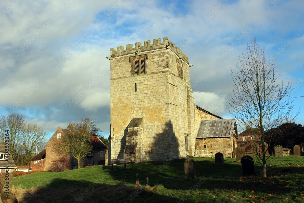 All Hallows Church, Goodmanham, East Riding of Yorkshire.
